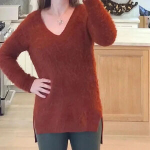 Brown Teddy sweater 